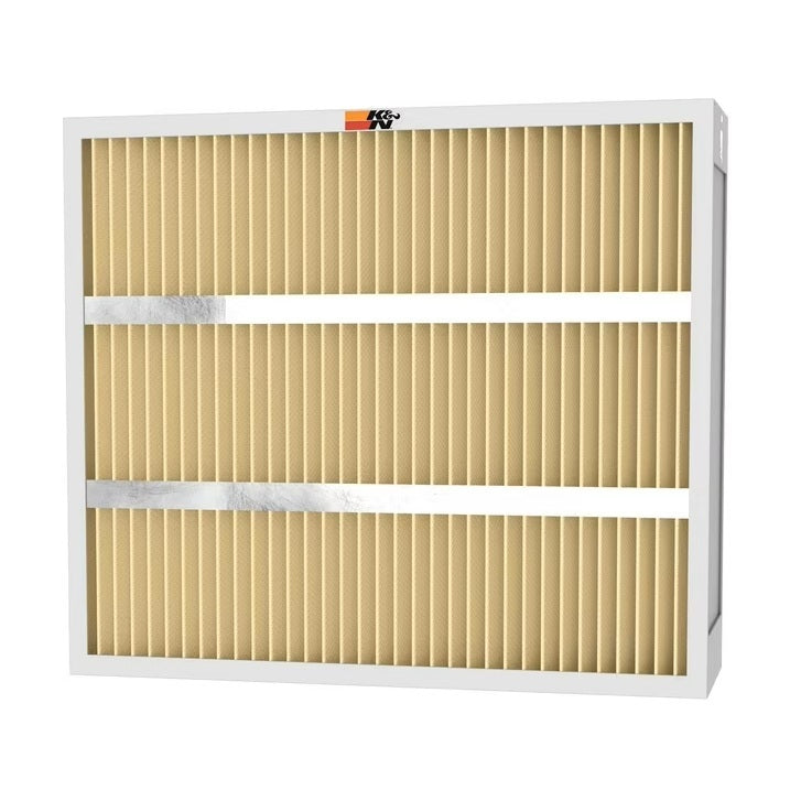 K&N Engineering HVC-52025 HVAC Panel Air Filter, 24.75 x 19.88 Inches, 4.38 Inches Tall, Synthetic Reusable Material