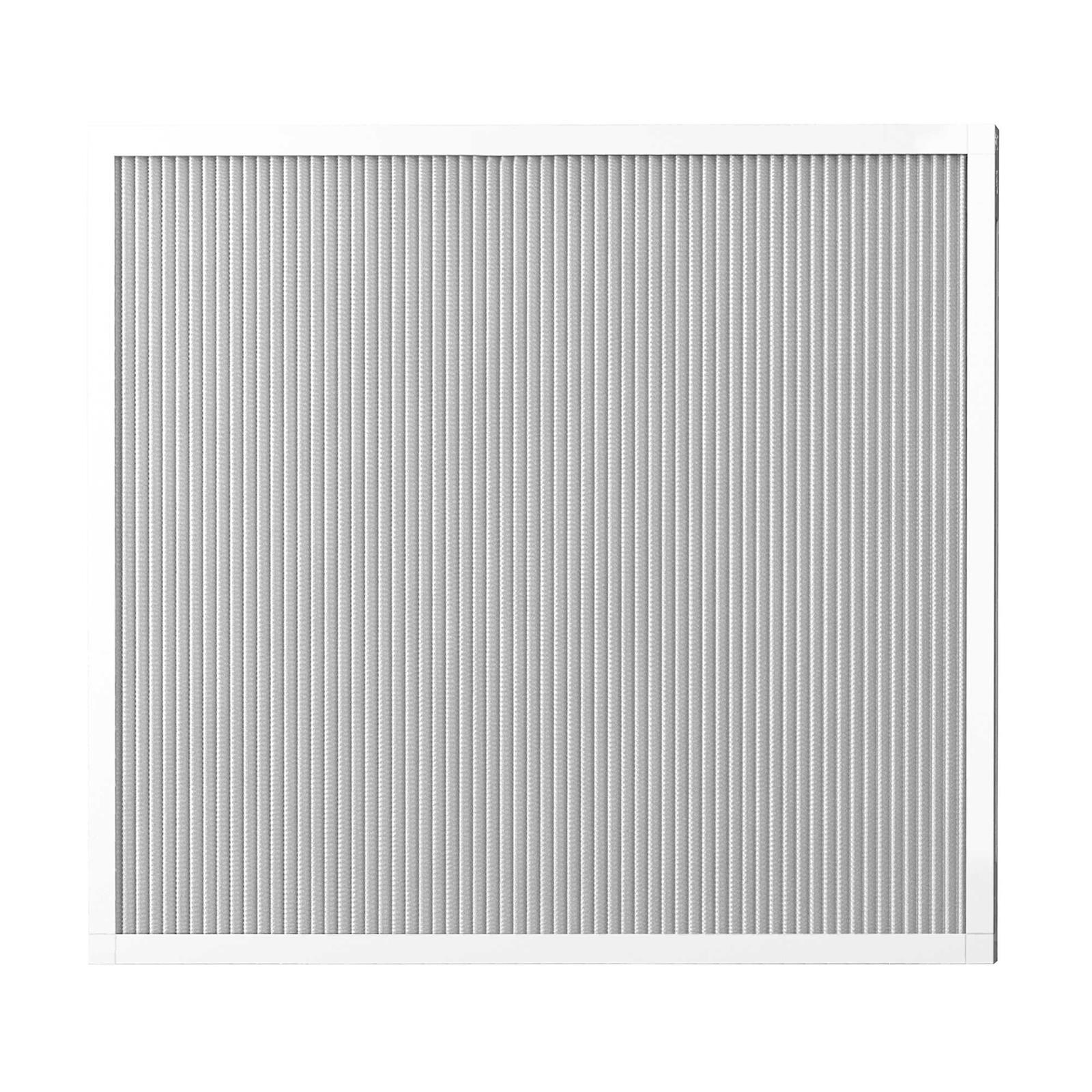 K&N Engineering HVC-8-11212 HVAC Panel Air Filter 12 x 12 inches, 0.8 inch Tall, Synthetic Reusable Filter