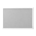 K&N Engineering HVC-8-11625 HVAC Panel Air Filter 24.5 x 15.5 Inches, Synthetic Reusable, White