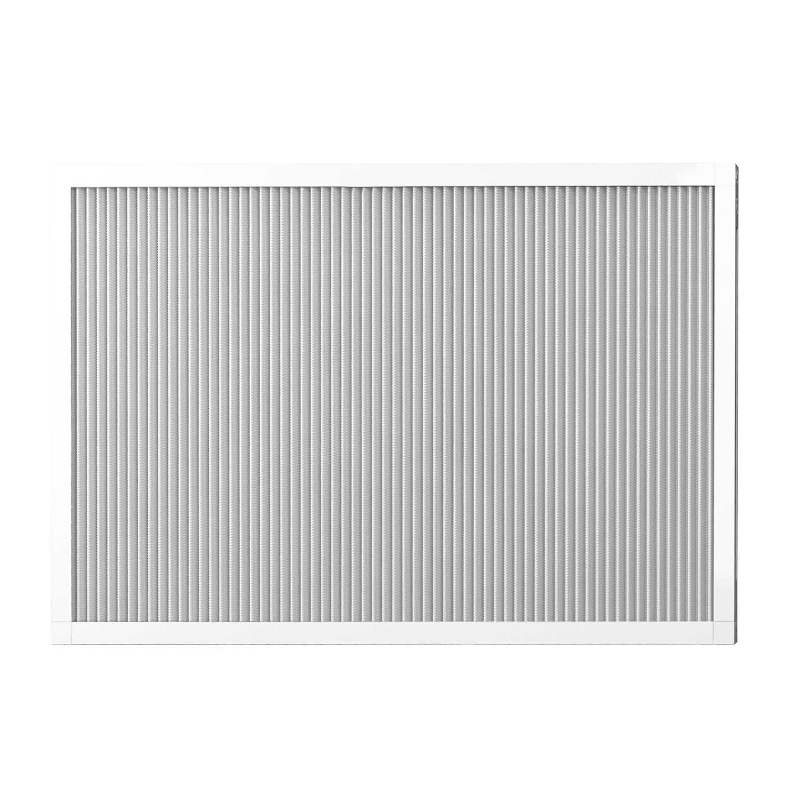 K&N Engineering HVC-8-11625 HVAC Panel Air Filter 24.5 x 15.5 Inches, Synthetic Reusable, White