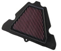 K and N Engineering KA-1111 Replacement Air Filter for Kawasaki KLZ1000 Versys (2011-2025), Reusable Cotton Panel, 10.75 x 7.156 Inches
