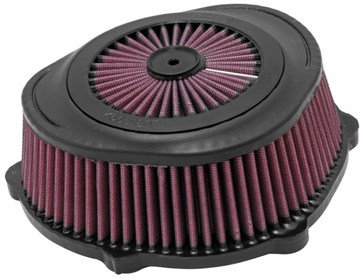 K & N Engineering KA-2506XD Replacement Air Filter for Kawasaki KX 2006-2016