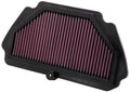 K&N Engineering KA-6009 Replacement Air Filter for Kawasaki ZX600 Ninja ZX6R, 12.5 x 6.5 Inches, Reusable Cotton Element