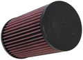 K & N Engineering KA-7512 Replacement Air Filter for Kawasaki Teryx, Conical Design, Red Cotton Material