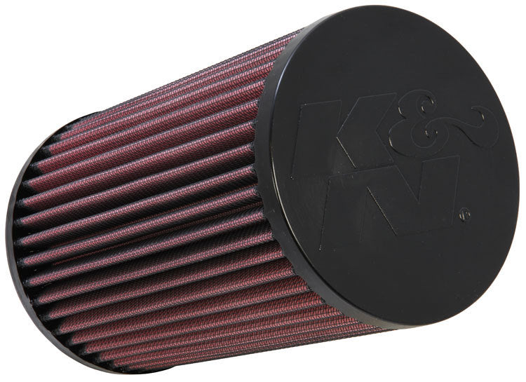 K & N Engineering KA-7512 Replacement Air Filter for Kawasaki Teryx, Conical Design, Red Cotton Material
