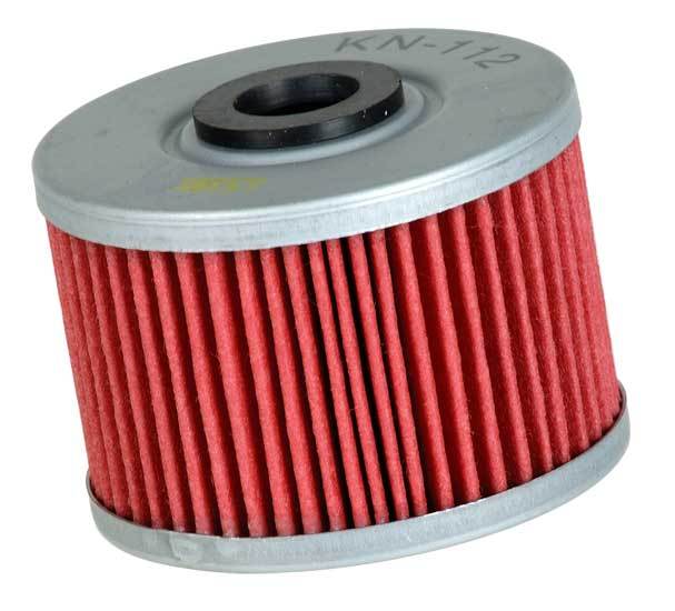 K&N Engineering KN-112 Oil Filter for Car and Truck Engines, Cartridge Style, 1.438 Inches Tall