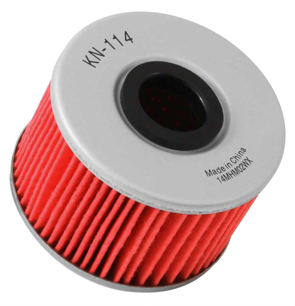 K&N Engineering KN-114 Oil Filter for Honda Rancher and Pioneer Models