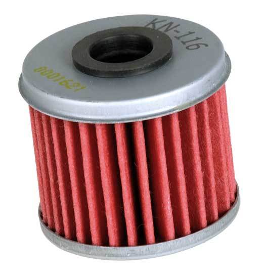 K&N Engineering KN-116 Oil Filter for Honda Vehicles, Cartridge Style, 1.438 Inches Tall