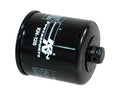 K&N Engineering KN-128 Oil Filter for Kawasaki Canister - Screw-On - Steel, Black