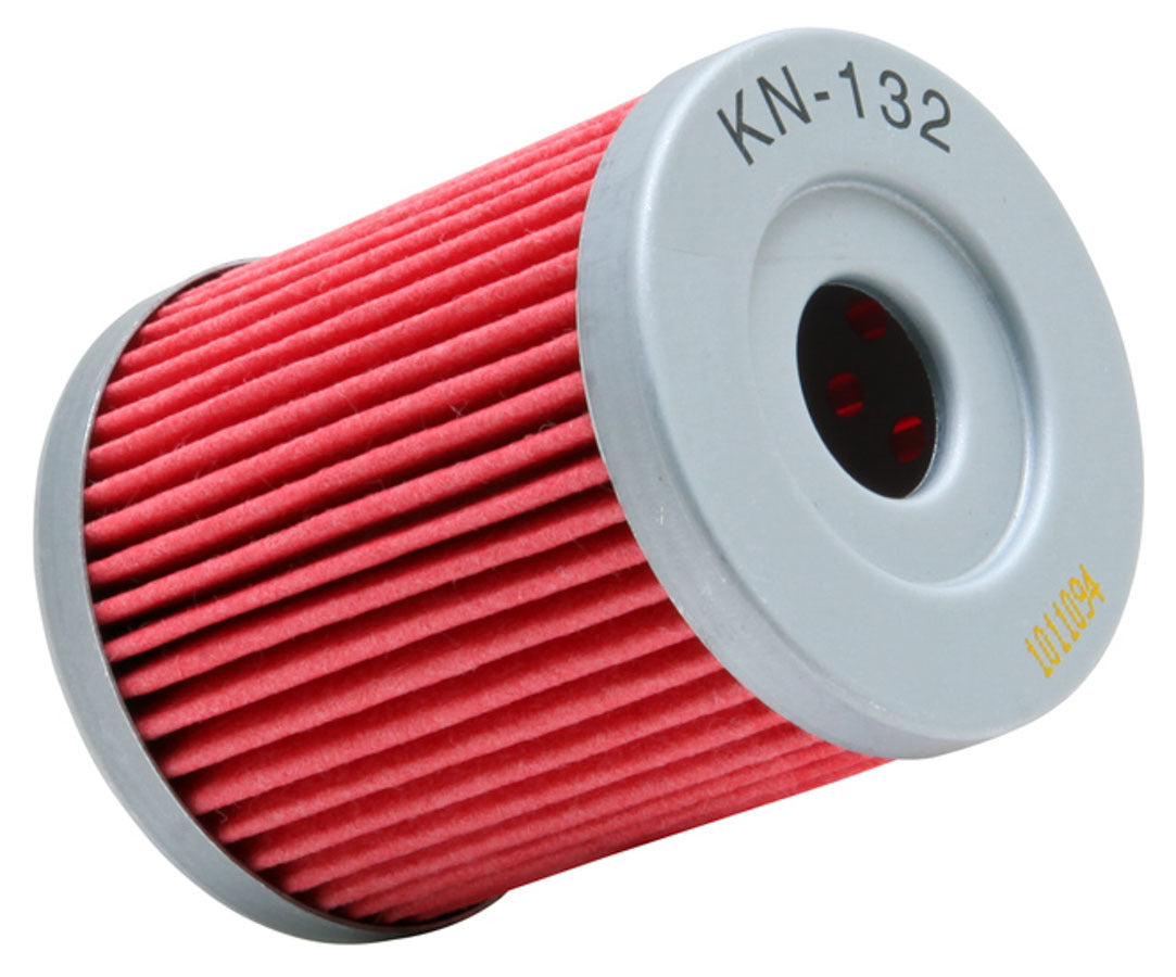K&N Engineering KN-132 Oil Filter Cartridge for Arctic Cat, Beta, Kawasaki, Suzuki, Yamaha Vehicles
