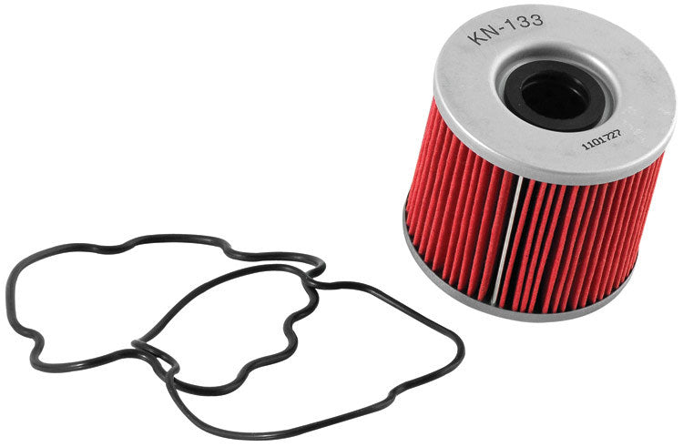K&N Engineering KN-133 Oil Filter Cartridge for Suzuki Vehicles