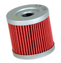 K&N Engineering KN-139 Oil Filter for Suzuki Vehicles, Cartridge Style, 1.72 Inches Tall