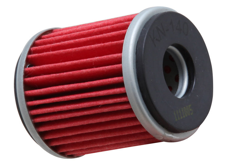 K&N Engineering KN-140 Oil Filter Cartridge for Yamaha Engines