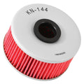 K&N Engineering KN-144 Oil Canister Filter for Yamaha Engines