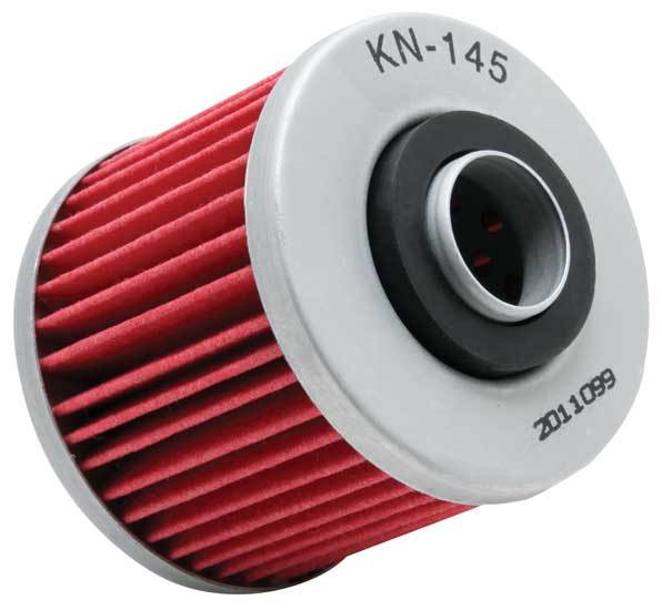 K&N Engineering KN-145 Oil Filter Cartridge for Yamaha Engines
