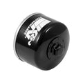 K&N Engineering Oil Filter KN-147 Canister Screw-On 2.5 Inch Tall Steel Black Finish