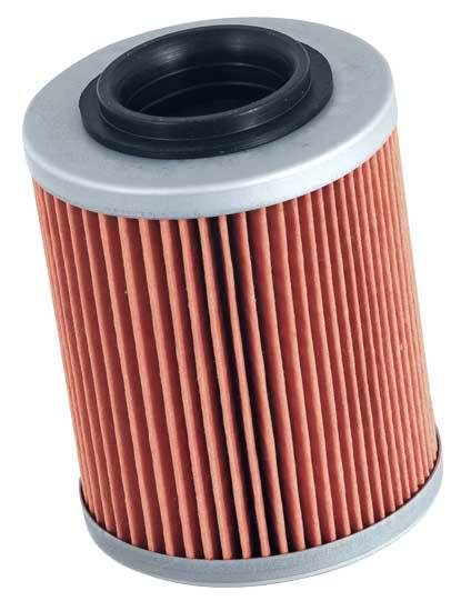 K & N Engineering KN-152 Oil Filter Cartridge 2.97 Inches Tall for Various Applications