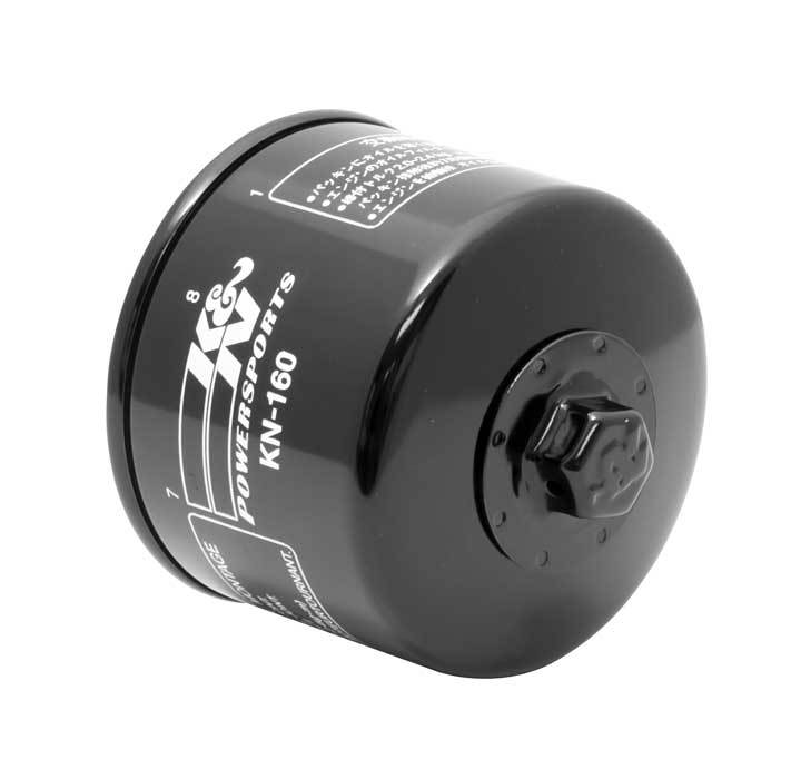K&N Engineering KN-160 Powersports Oil Filter for BMW Motorcycles