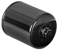 K and N Engineering KN-170 Oil Filter for Harley Davidson Canister, 3.94 Inch Tall, Screw-On Steel Black Finish