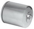 K&N Engineering Oil Filter KN-171C Canister Screw-On Steel Chrome for Harley Davidson and Buell Motorcycles