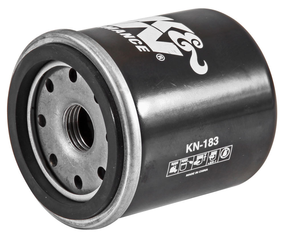 K and N Engineering KN-183 Powersport Oil Filter Canister for Aprilia and Piaggio