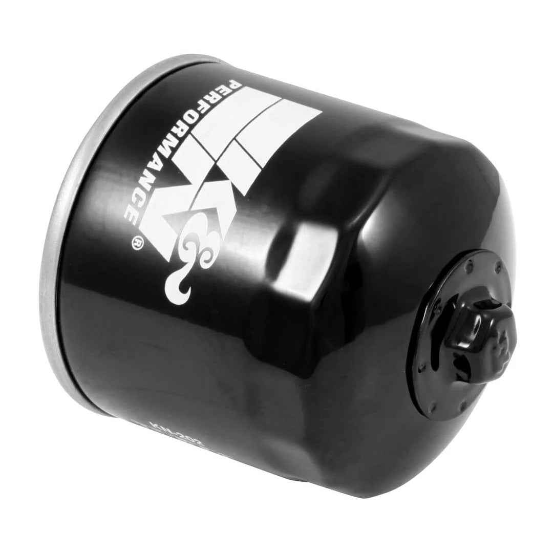 K&N Engineering KN-202 Powersports Oil Filter for Honda and Kawasaki Motorcycles