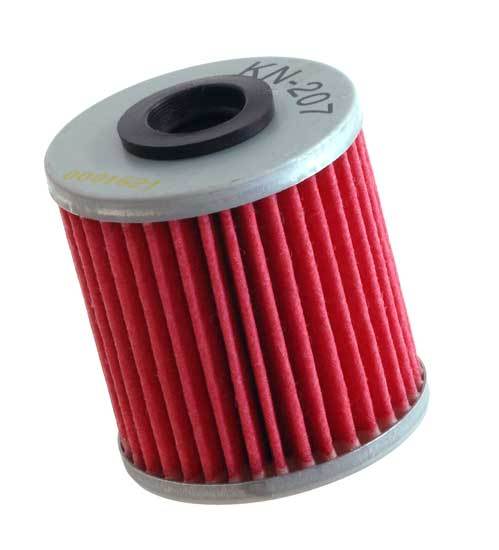 K & N Engineering KN-207 PowerSports Cartridge Oil Filter
