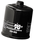 K&N Engineering KN-303 Oil Canister Filter for Honda, Kawasaki, Polaris, Yamaha