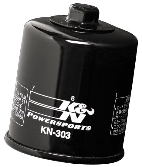 K&N Engineering KN-303 Oil Canister Filter for Honda, Kawasaki, Polaris, Yamaha
