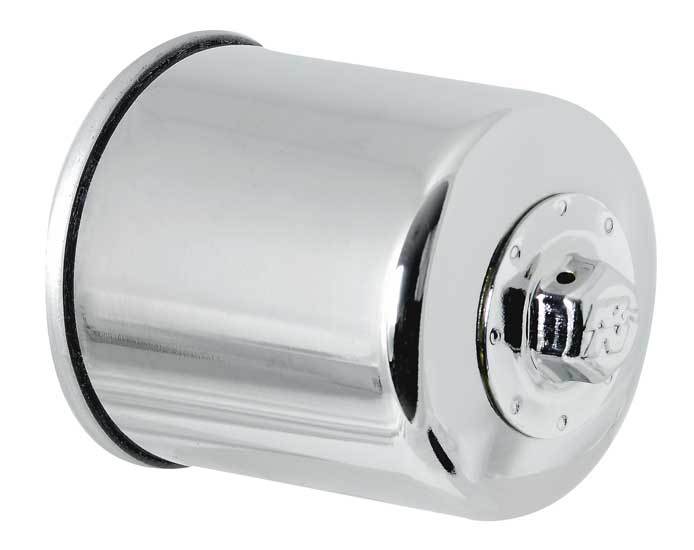 K&N Engineering KN-303C Oil Filter Canister with Screw-On Mounting for Honda, Kawasaki, Polaris, Yamaha Vehicles
