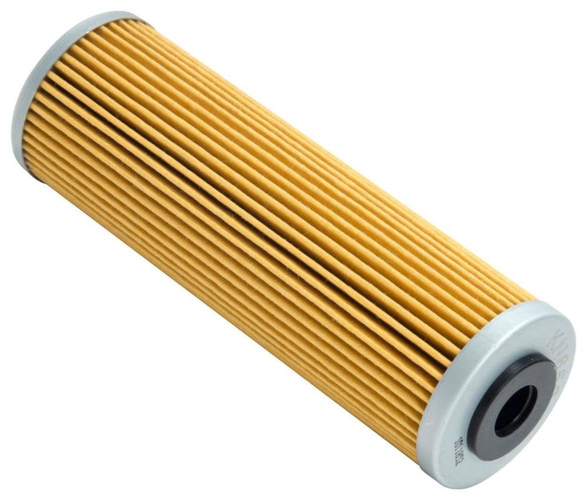 K&N Engineering KN-650 Oil Filter Cartridge for KTM Motorcycles, 5.05 Inches Tall, 1.625 Inches Diameter