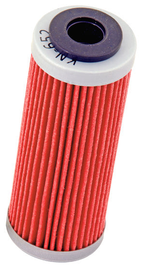 K&N Engineering KN-652 Oil Filter for Husqvarna 2007-2018, Cartridge Style, 3.438 Inches Tall, 1.313 Inches Diameter