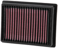 K&N Engineering KT-1113 Replacement Air Filter for KTM 1290 Super Duke 2013-2025, Panel, Reusable Cotton, Red