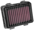 K & N Engineering K-1217 Replacement Air Filter for KTM 125/250/390 Duke 2017-2024, Panel, Reusable Cotton, Red