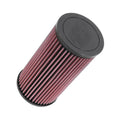 K&N Engineering Replacement Air Filter for Polaris RZR XP 1000, Round, 5.563 Inch Outer Diameter, 11.125 Inch Height, Reusable Cotton Material