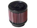K&N Engineering RB-0900 Air Filter Element, Clamp-On, 4.31 Inch Diameter, 4 Inch Tall, 3 Inch Flange, Reusable Cotton Material