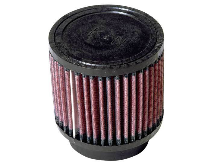K&N Engineering RB-0900 Air Filter Element, Clamp-On, 4.31 Inch Diameter, 4 Inch Tall, 3 Inch Flange, Reusable Cotton Material