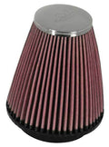 K&N Engineering RC-1250 Universal Performance Air Filter with Conical Design and Reusable Cotton Media