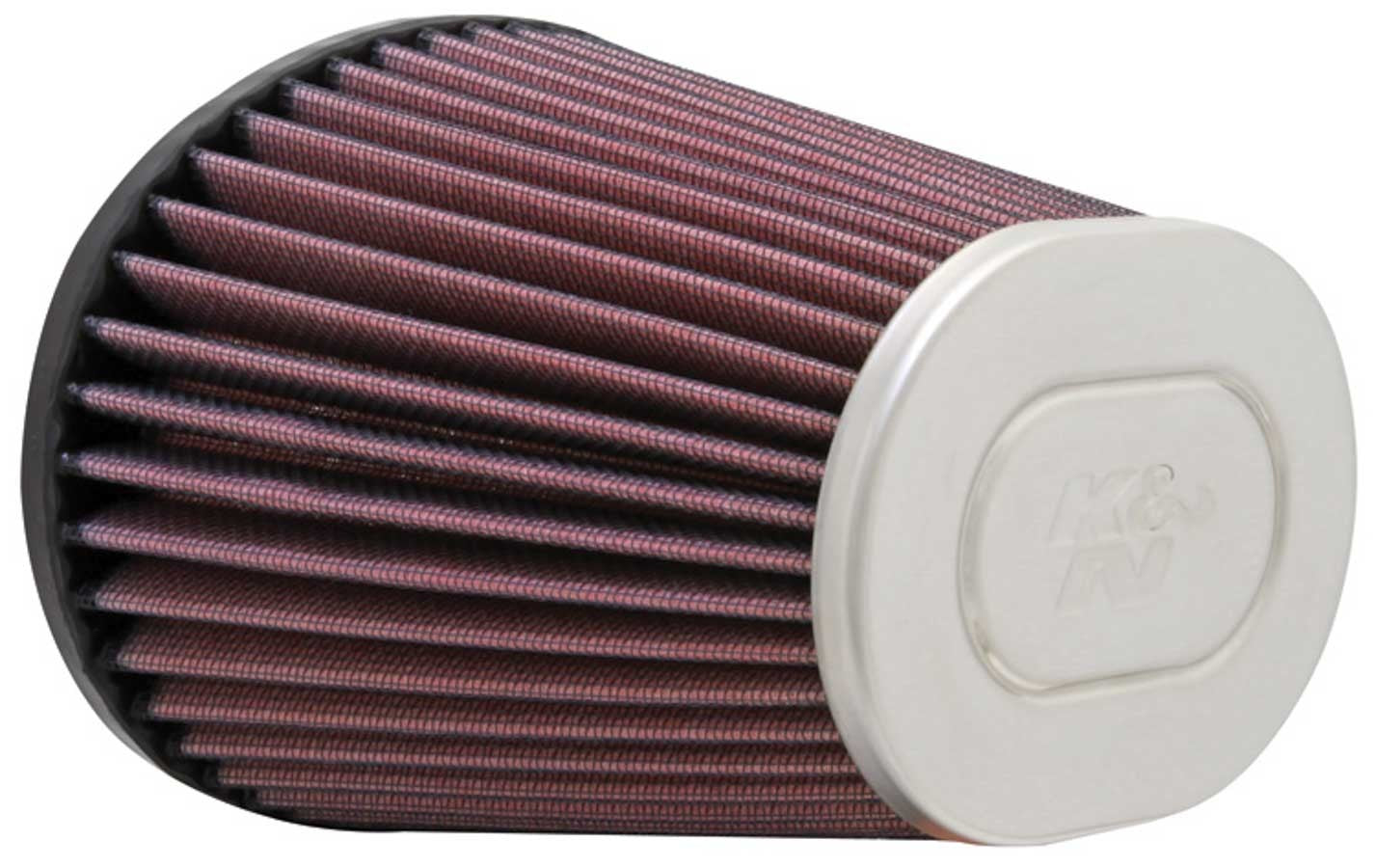 K&N Engineering RC-5000 Gm TPI Oval Air Filter with Reusable Cotton Element