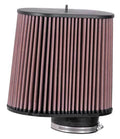 K&N Engineering RC-5102 Universal Clamp-On Air Filter with Reusable Cotton Media