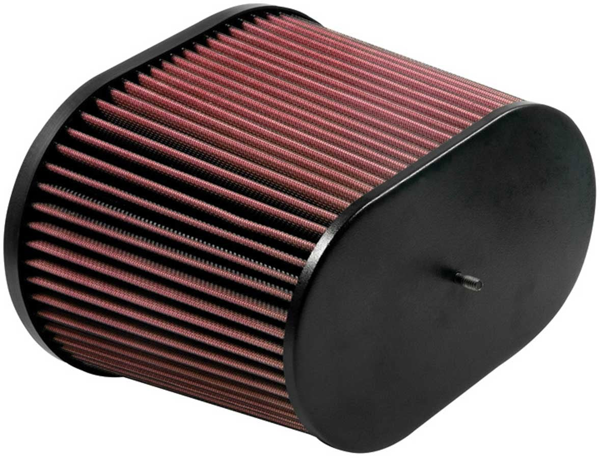 K&N Engineering RC-5178 Oval Reusable Cotton Air Filter for Universal Applications