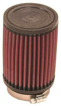 K&N Engineering RD-0710 Universal Clamp-On Air Filter, 3.5 Inch Diameter, 5 Inch Tall, Red Reusable Cotton Filter Element