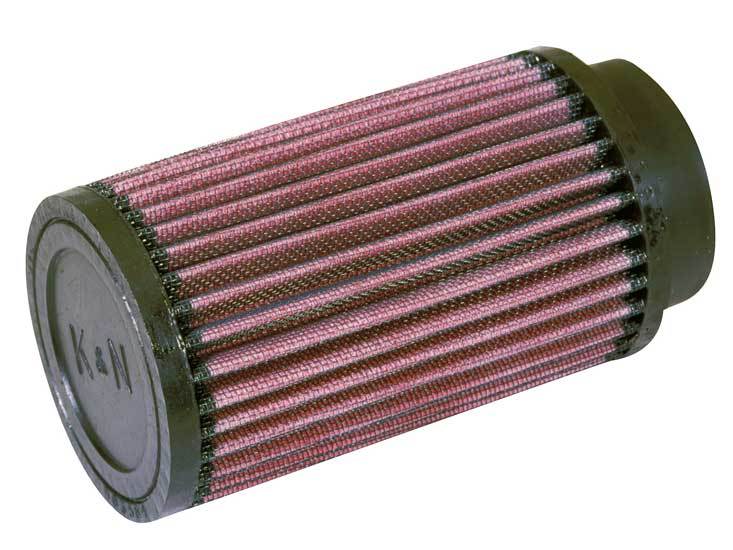 K & N Engineering RD-0720 Universal 3.5-Inch Diameter Reusable Cotton Air Filter Element with 6-Inch Height and 2.5-Inch Flange