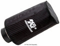 K&N Engineering RE-0810PK Precharger Wrap Black for Air Intake Systems