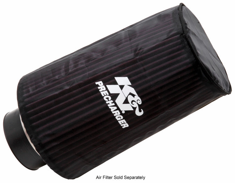 K&N Engineering RE-0810PK Precharger Wrap Black for Air Intake Systems