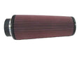 K&N Engineering RE-0880 Universal Conical Air Filter, 6 Inch Base, 4.625 Inch Top, 14 Inch Tall, 4 Inch Flange, Reusable Cotton Filter, Red Finish