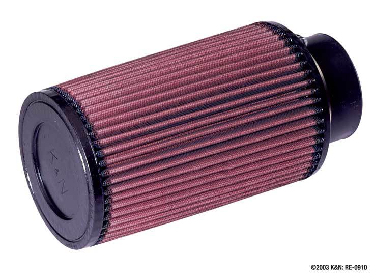 K&N Engineering RE-0910 Grand National Air Filter Element with Clamp-On Conical Design