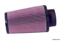 K&N Engineering RE-0920 Universal Clamp-On Conical Air Filter with Cotton Media, 9 Inch Tall, 6 Inch Base Diameter