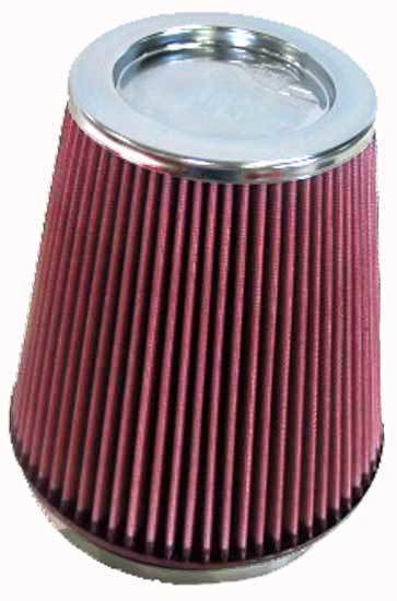 K&N Engineering RF-1020 Universal Air Filter with 7.5 Inch Base and 5 Inch Top Diameter