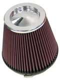K&N Engineering RF-1042 Cone Air Filter, 7.5 Inch Base, 5 Inch Top Diameter, 6.5 Inch Tall, Reusable Cotton Element, Red Finish